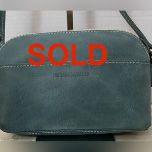 Portland Leather Eclipse Crossbody Bag